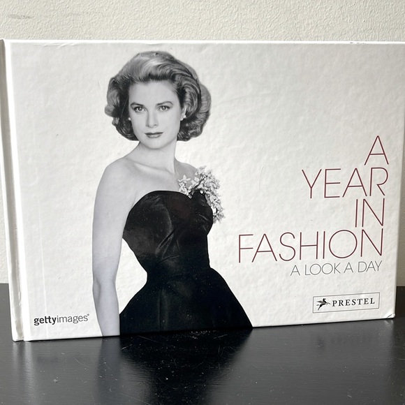 Other - A year in fashion a look a day coffee table book